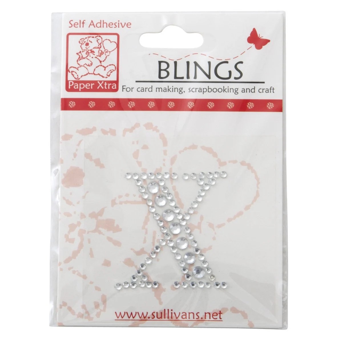 Sullivans Blings, Letter X