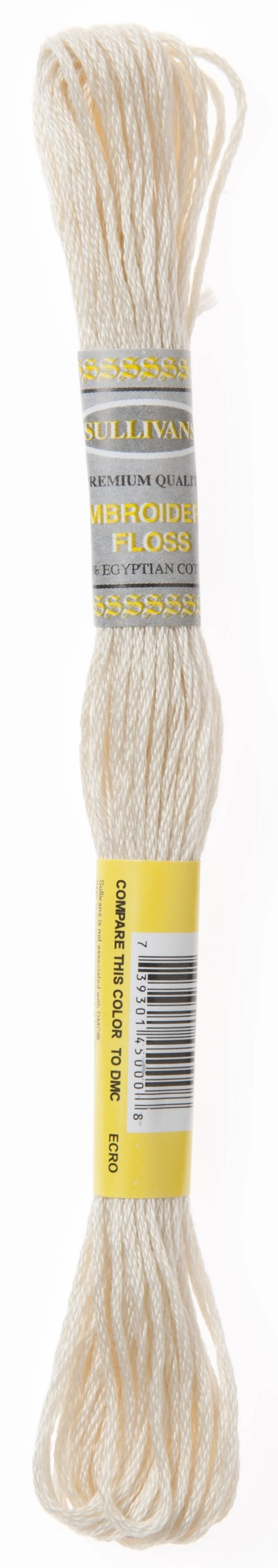 Sullivans Cotton Embroidery Floss, Col. 45000 - Image 2