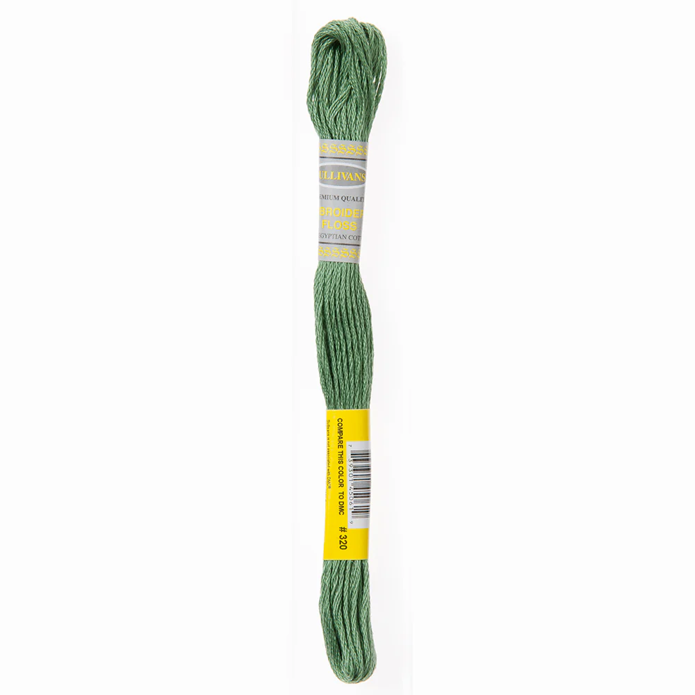 Sullivans Cotton Embroidery Floss, Col. 45061