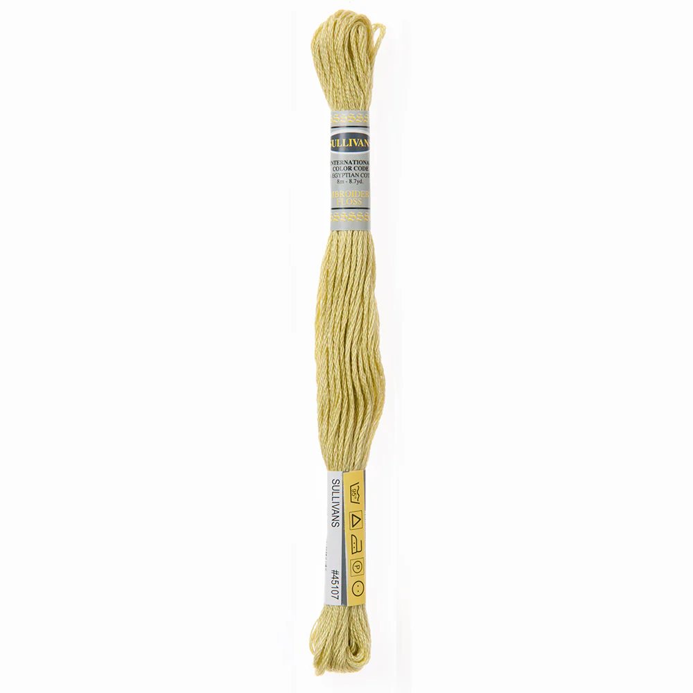 Sullivans Cotton Embroidery Floss, Col. 45107