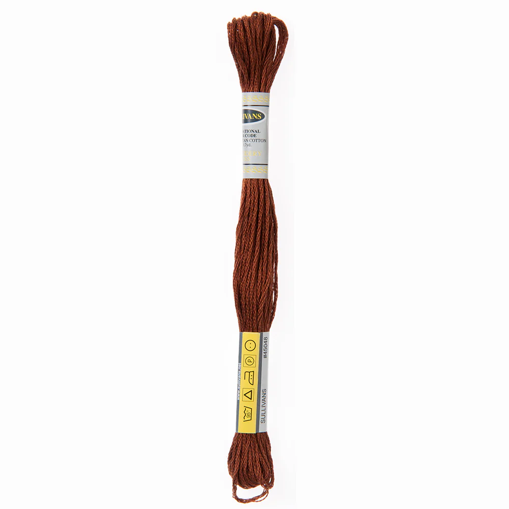 Sullivans Cotton Embroidery Floss, Col. 45048