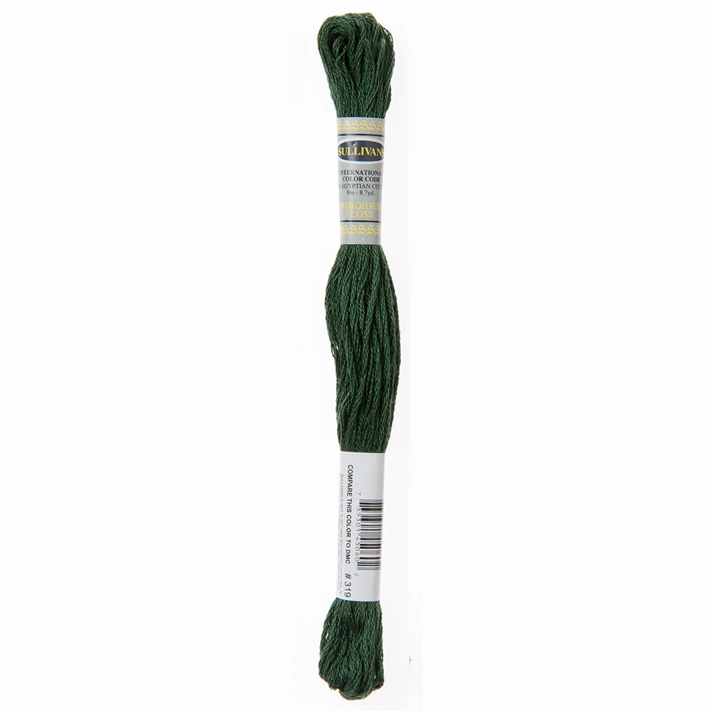 Sullivans Cotton Embroidery Floss, Col. 45060
