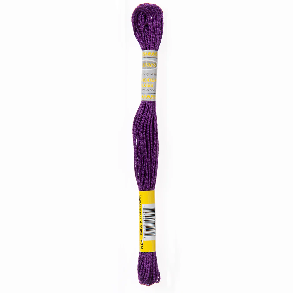 Sullivans Cotton Embroidery Floss, Col. 45123