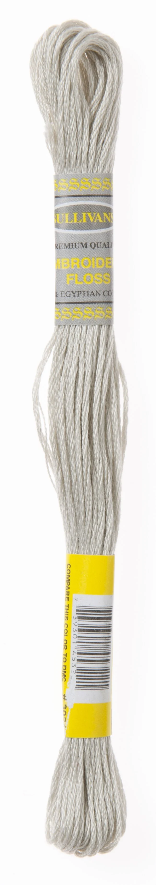 Sullivans Cotton Embroidery Floss, Col. 45001 - Image 3