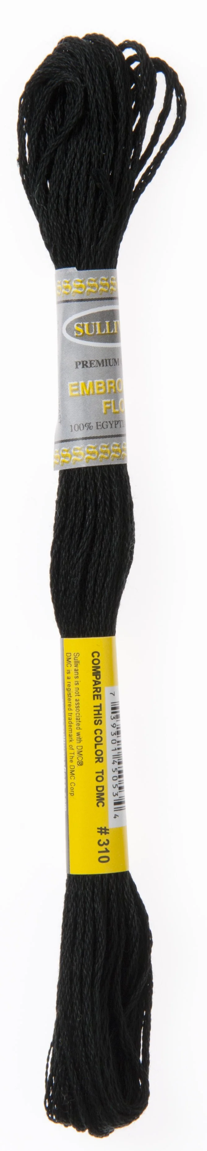 Sullivans Cotton Embroidery Floss, Col. 45001 - Image 4