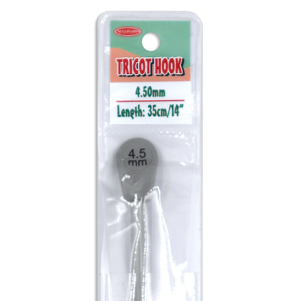 Tricot Crochet Hook Tunisian 35cm - Image 5