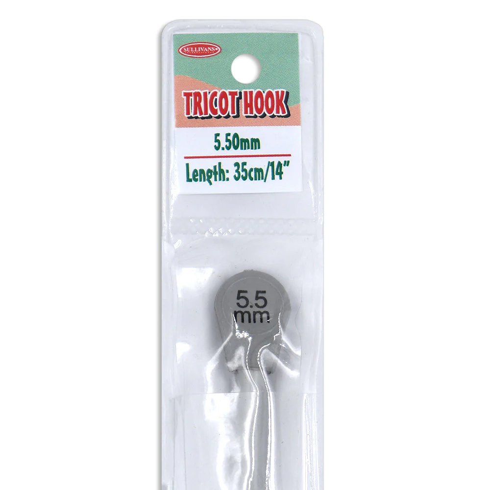 Tricot Crochet Hook Tunisian 35cm - Image 7