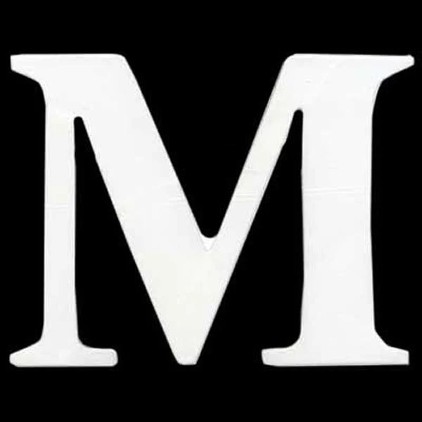 Sullivans Plywood Letter, M- 120mm x 5mm