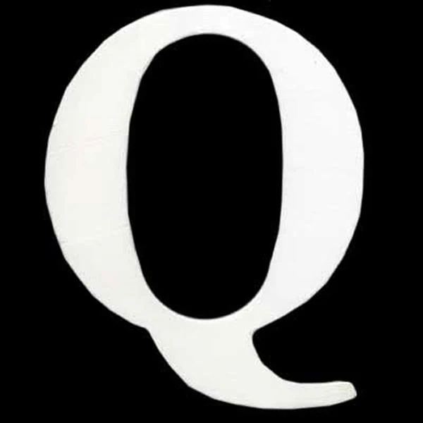 Sullivans Plywood Letter, Q- 120mm x 5mm