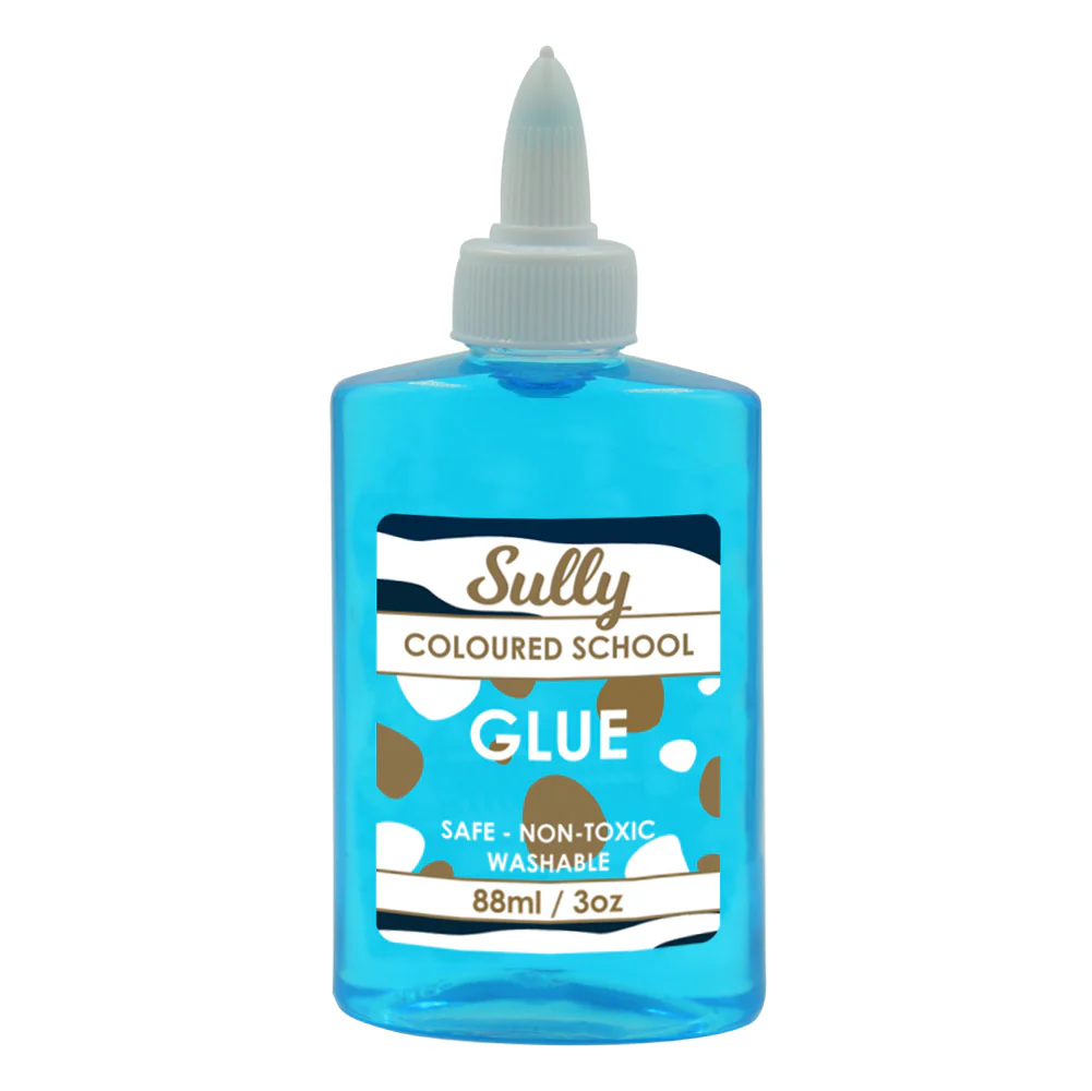 Sully Coloured School Glue- 88ml - Image 2