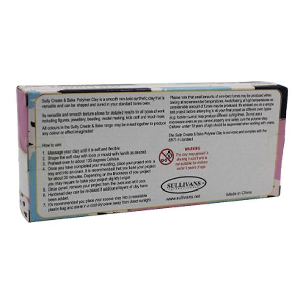Sully Polymer Clay, Mid Blue- 400g - Image 2