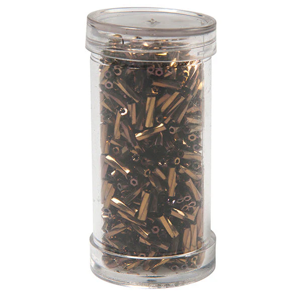 Sullivans Bugle Beads, 7mm - Image 2