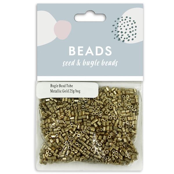 Sullivans 25g Bugle Beads Tube