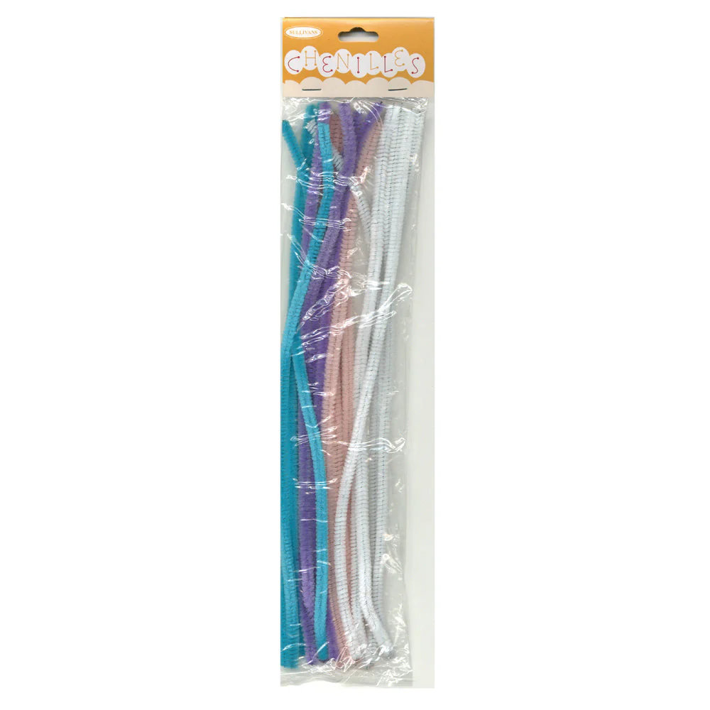 Sullivans Chenilles 18pk, Mix- 6mm - Image 5
