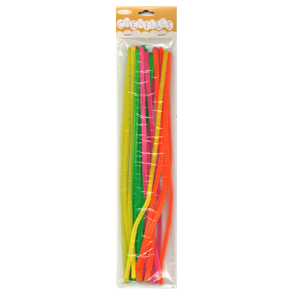 Sullivans Chenilles 18pk, Mix- 6mm - Image 6