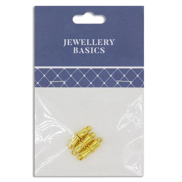 15mm Oblong Magnetic Clasp, 3 Sets- Sullivans