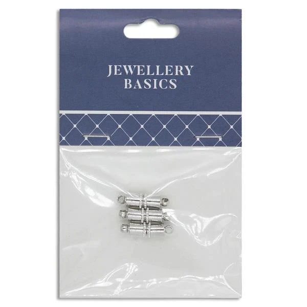 15mm Oblong Magnetic Clasp, 3 Sets- Sullivans - Image 2