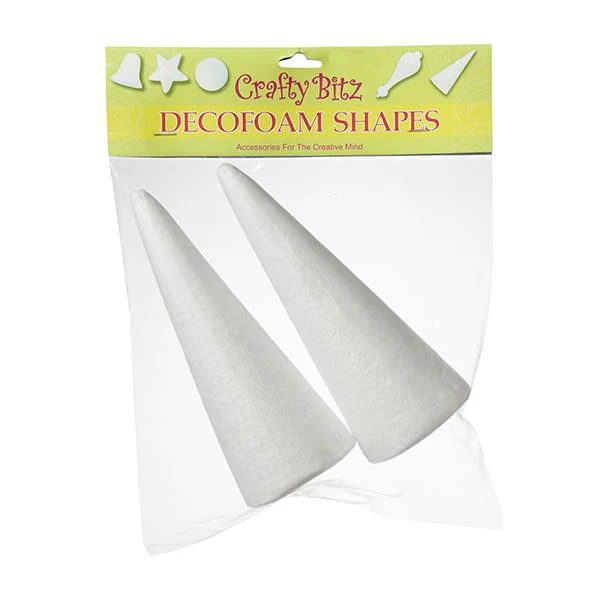 Decofoam Polystyrene Cone - Image 2