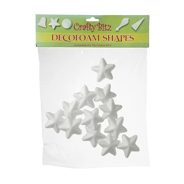 Decofoam Polystyrene Star - Image 2