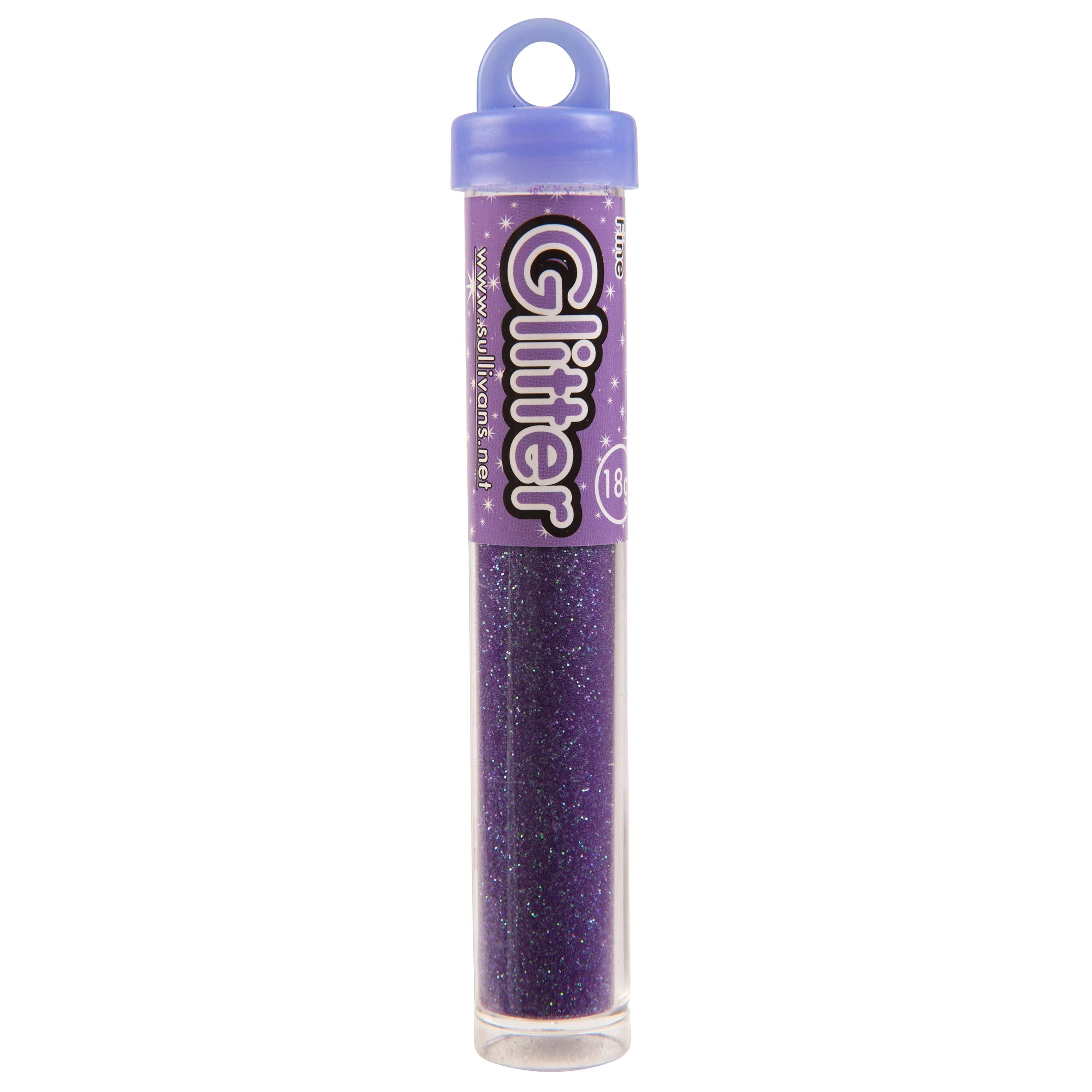 Sullivans Fine Pastel Glitter, 18g - Image 2