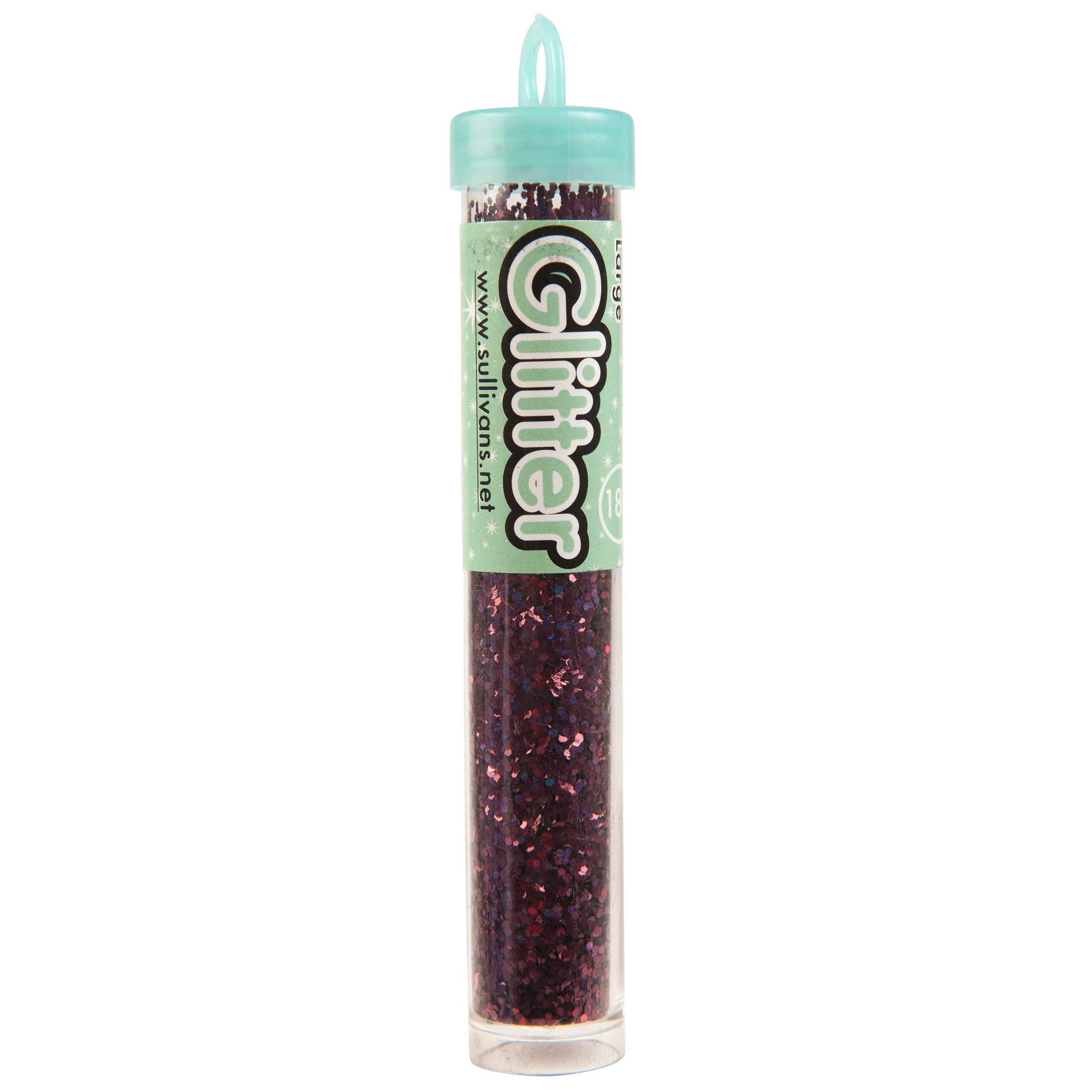 Sullivans Large Holo Glitter, Silver- 18g - Image 4