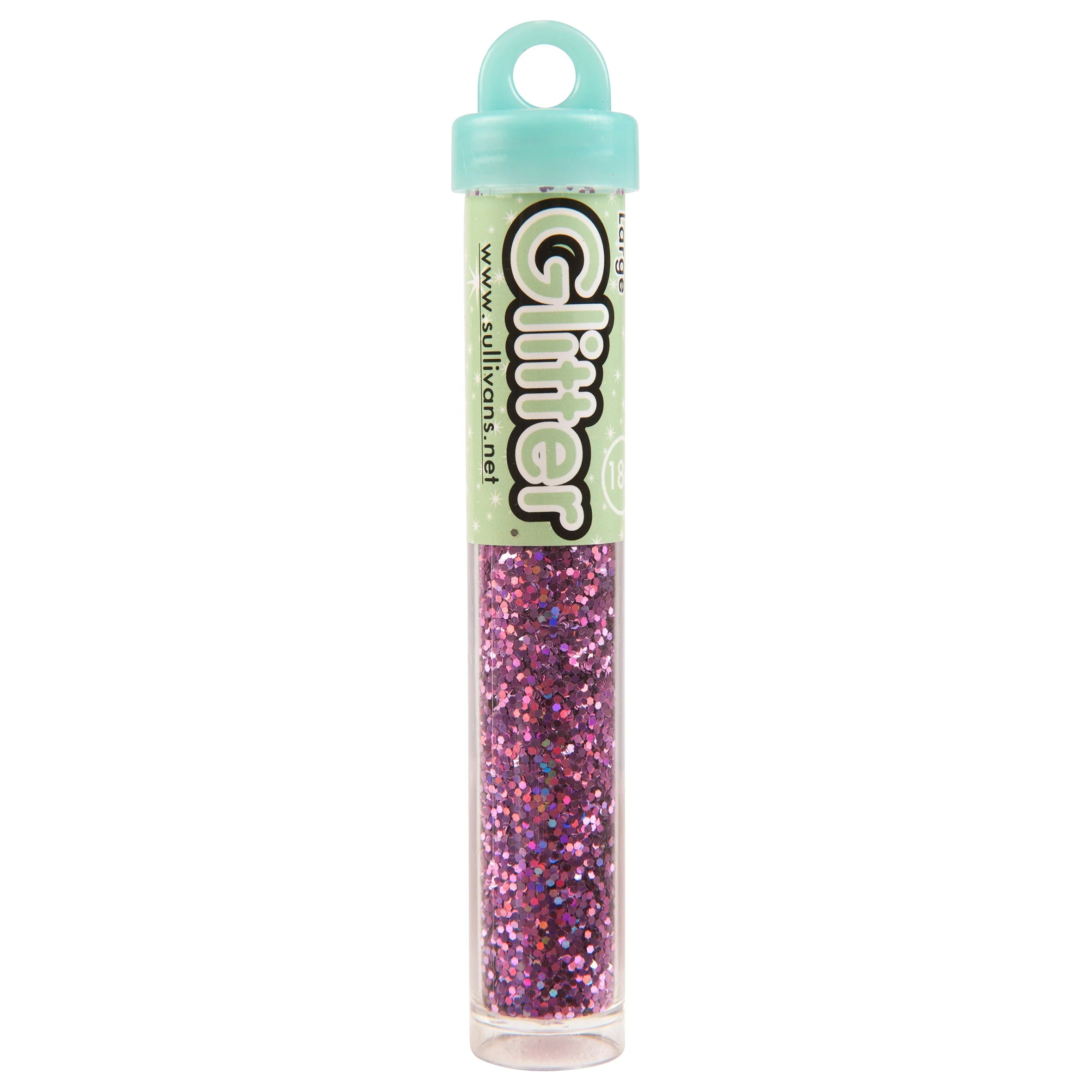 Sullivans Large Holo Glitter, Silver- 18g - Image 7