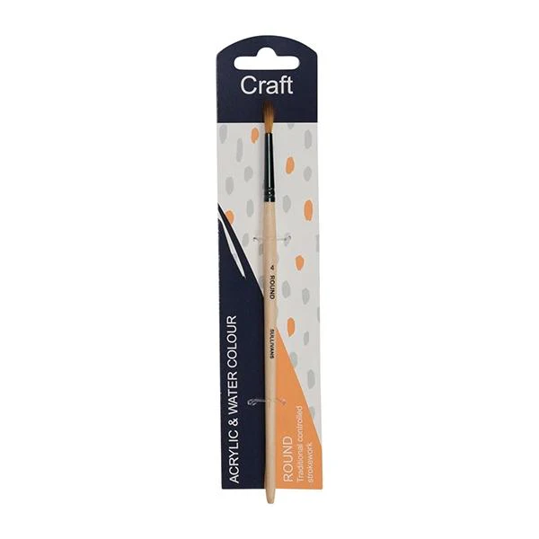 Sullivans Paintbrush, Round - Image 2