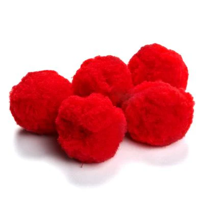 Sullivans Pom Poms, Red - Image 4