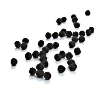 Sullivans Pom Poms, Black - Image 2