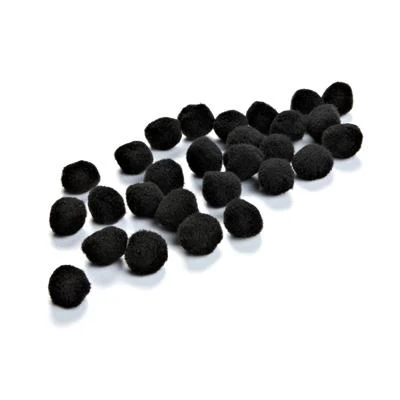 Sullivans Pom Poms, Black - Image 4