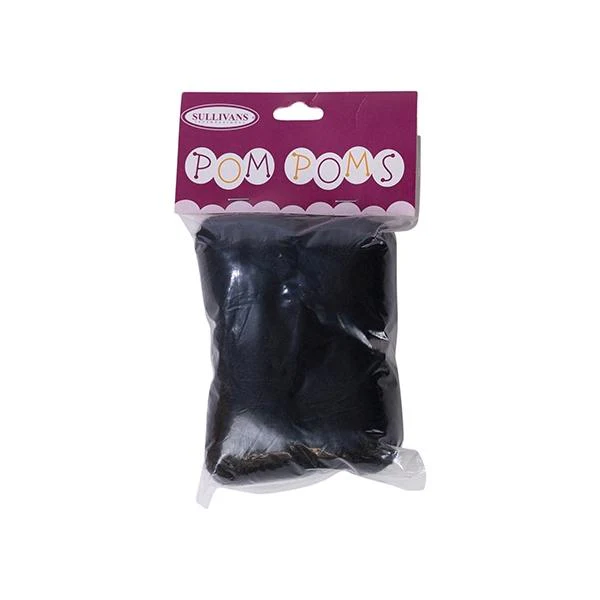 Sullivans Pom Poms, Black - Image 6