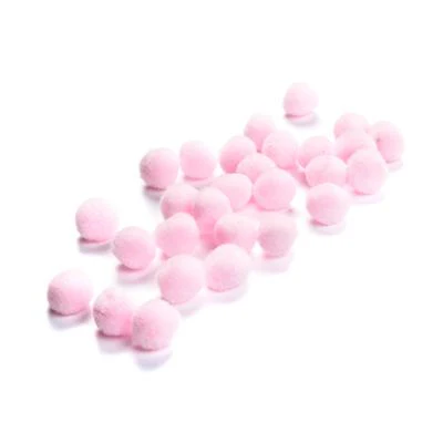 Sullivans Pom Poms, Light Pink - Image 4