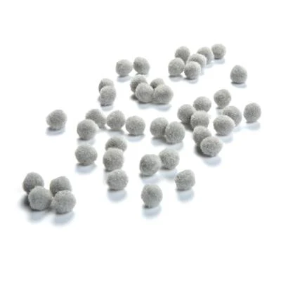 Sullivans Pom Poms, Grey - Image 2