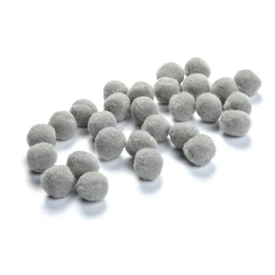 Sullivans Pom Poms, Grey - Image 4