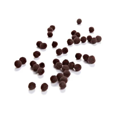 Sullivans Pom Poms, Brown - Image 2