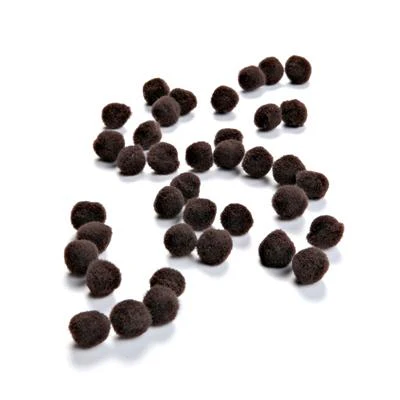 Sullivans Pom Poms, Brown - Image 3
