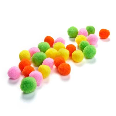 Sullivans Pom Poms, Neon Mix - Image 3