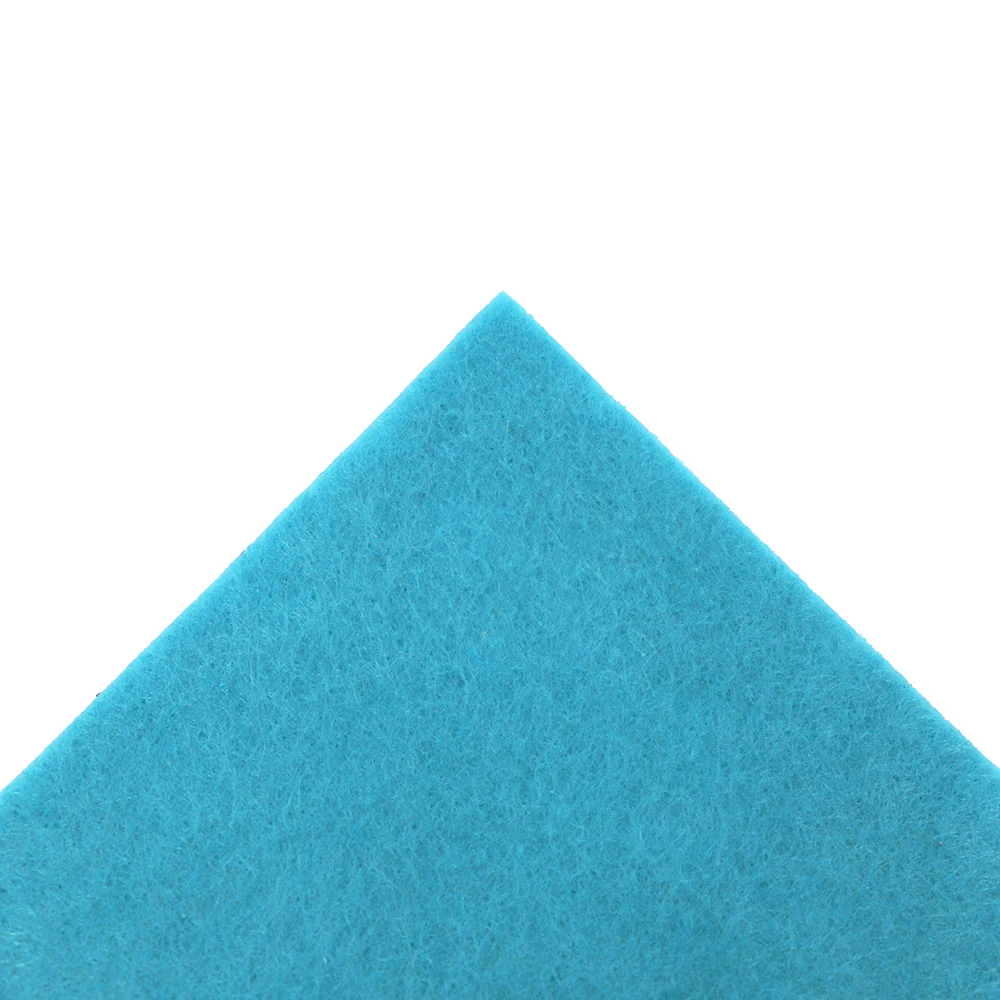 Felt Sheet Sticko, Sky Blue- 23x30cm - Image 2