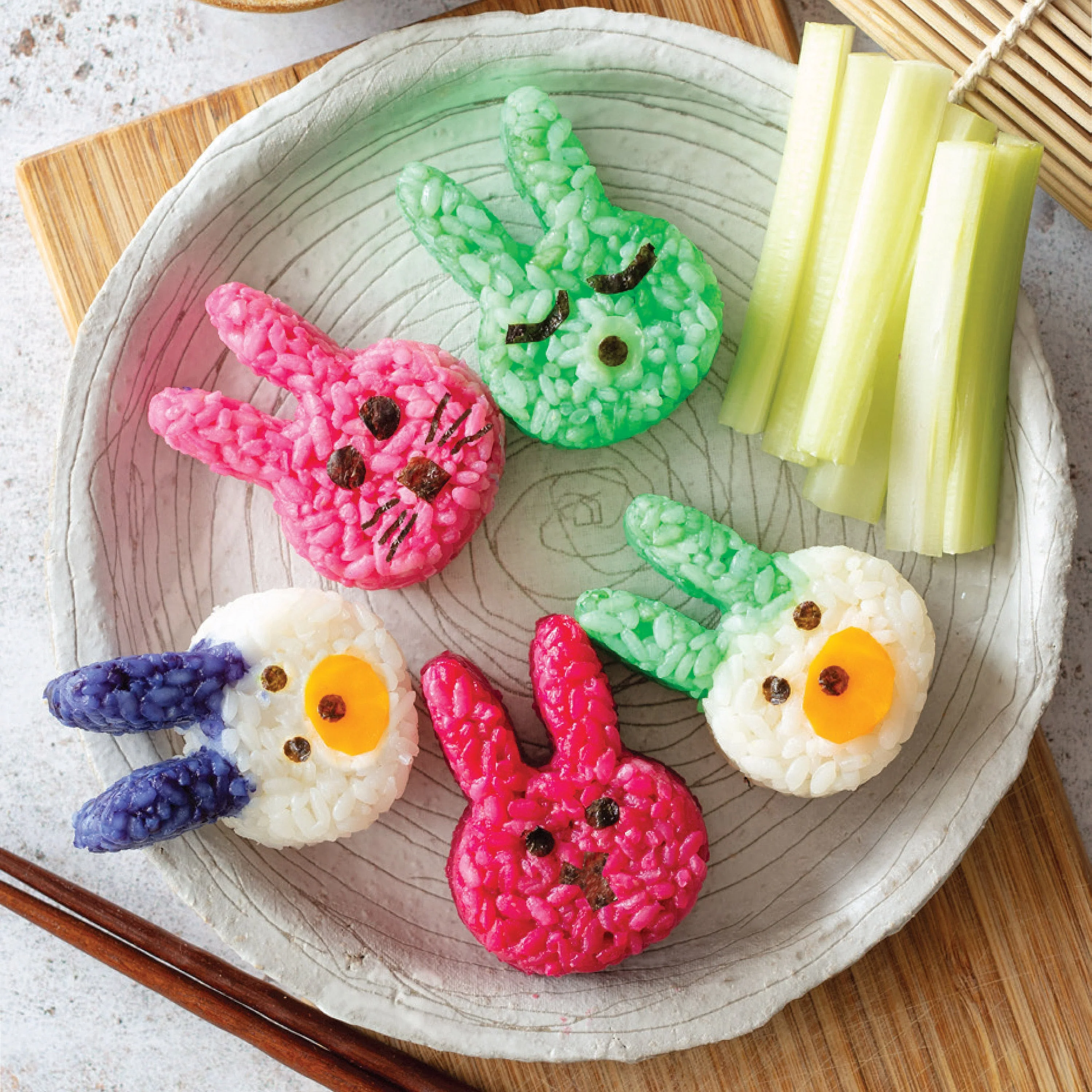 Cute Sushi Box Set - Image 4