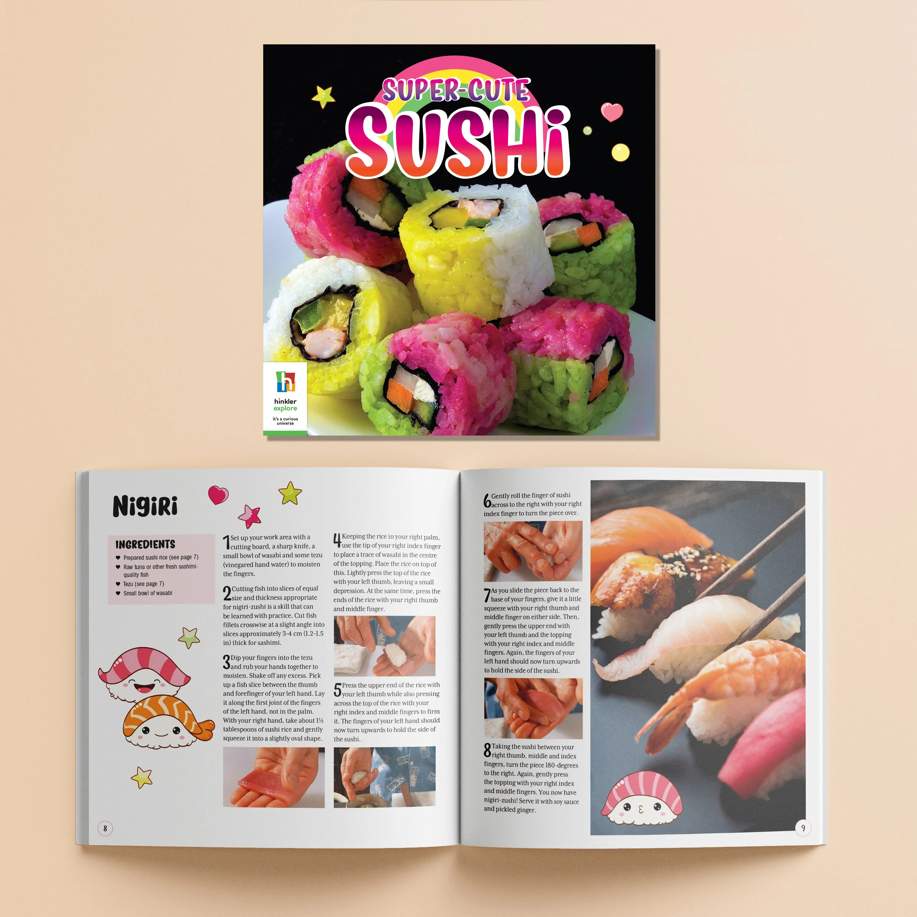 Cute Sushi Box Set - Image 6