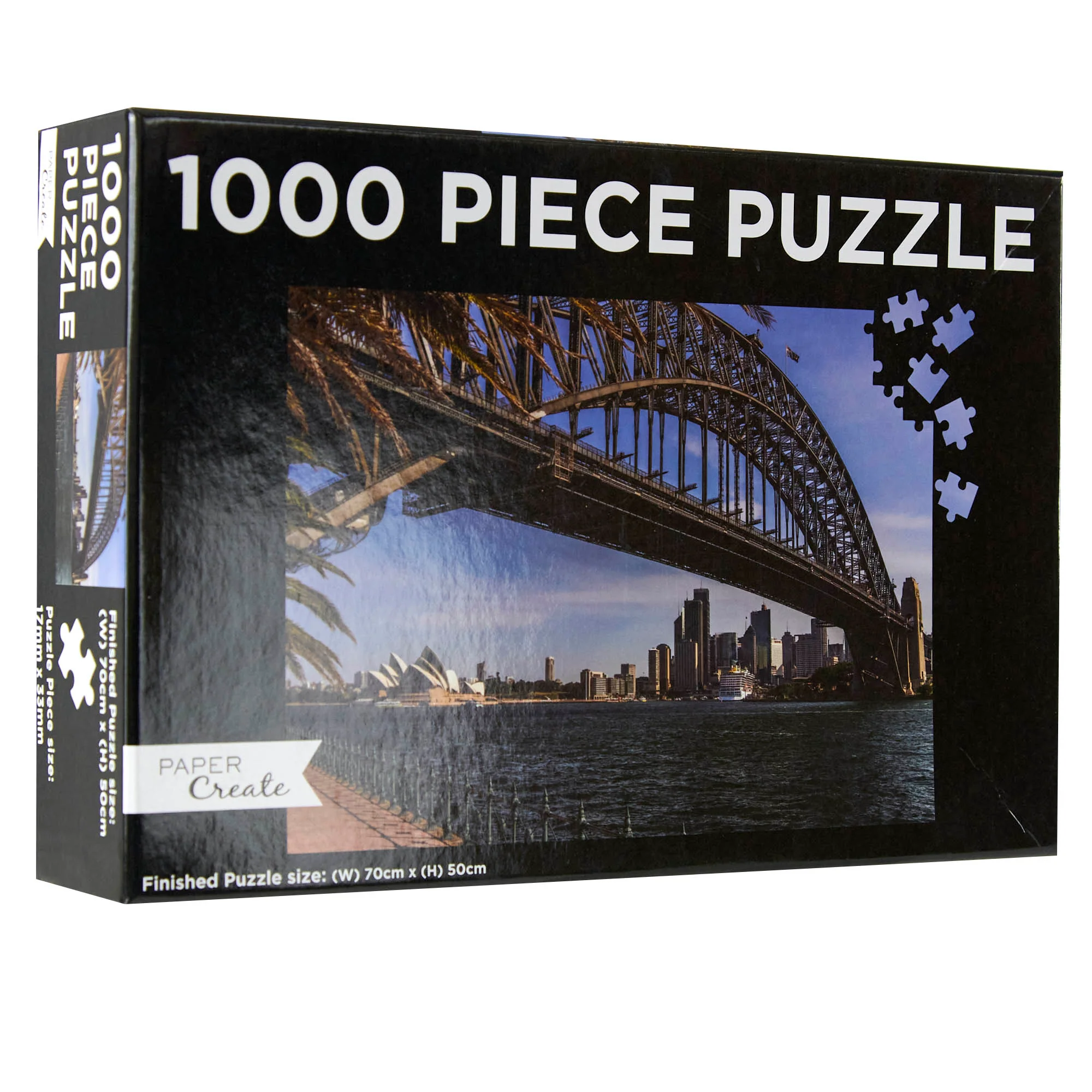 Paper Create 1000-Piece Jigsaw Puzzle, Sydney Harbour - Image 3