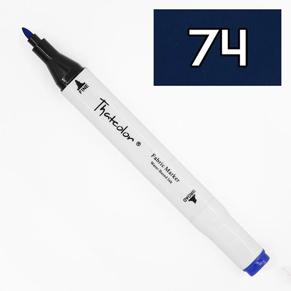 Thiscolor Double Tip Water-Based Fabric Markers - Image 14