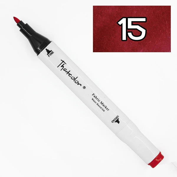 Thiscolor Double Tip Water-Based Fabric Markers - Image 3