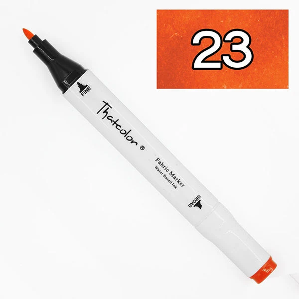 Thiscolor Double Tip Water-Based Fabric Markers - Image 4
