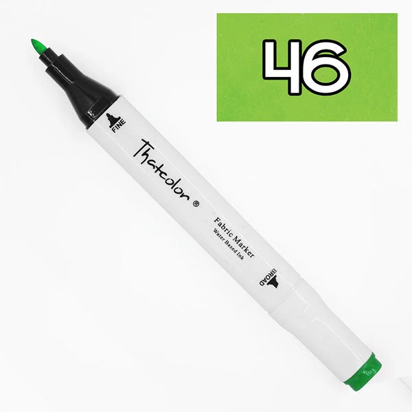 Thiscolor Double Tip Water-Based Fabric Markers - Image 7