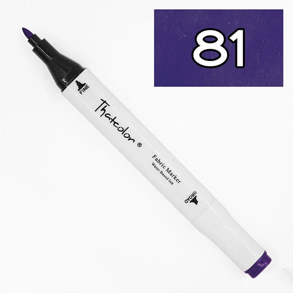 Thiscolor Double Tip Water-Based Fabric Markers - Image 9