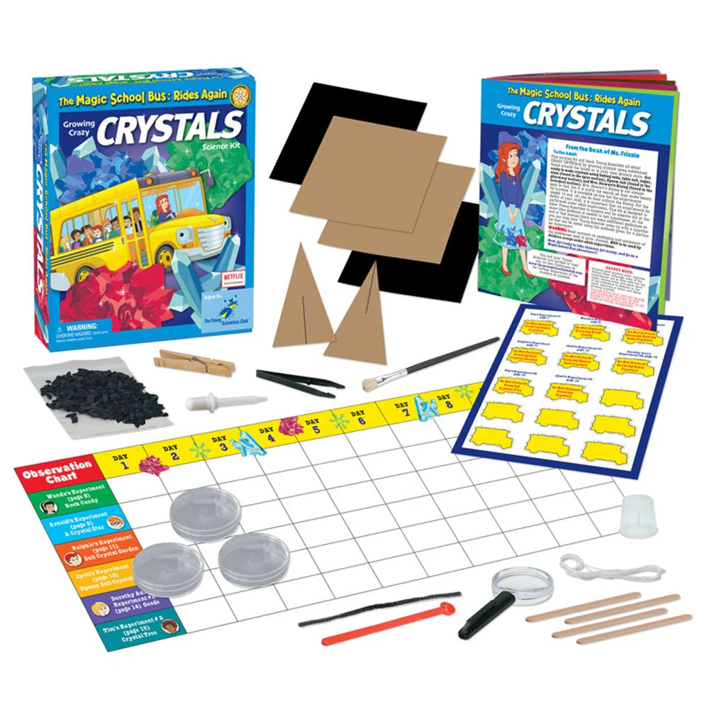 The Magic School Bus: Growing Crazy Crystals
