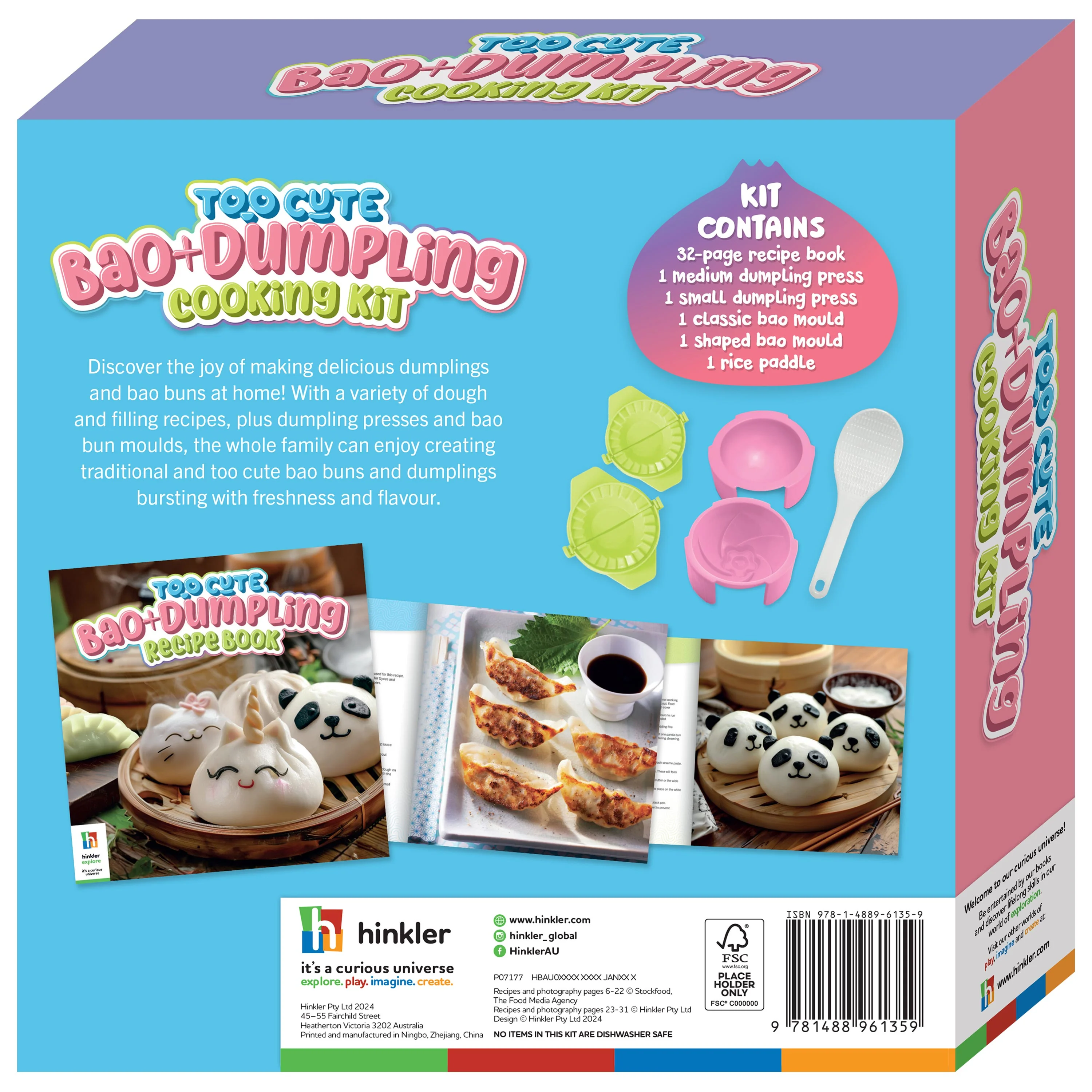Too Cute Bao & Dumplings Kit - Image 7