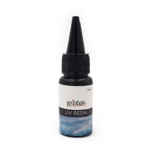 Ribtex UV Resin, Dark Red- 15g