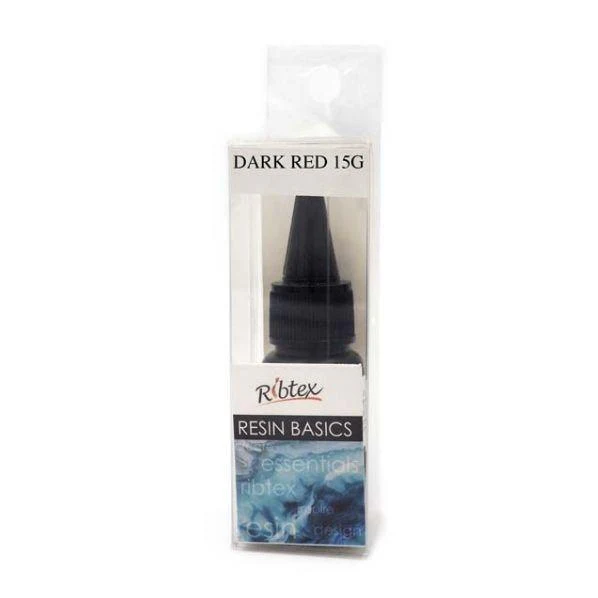 Ribtex UV Resin, Dark Red- 15g - Image 2